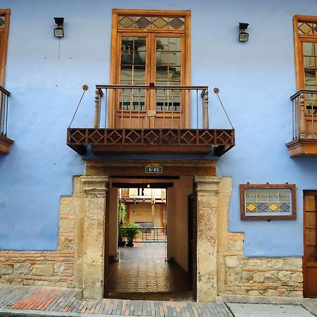 Hotel Casa De La Botica بوغوتا المظهر الخارجي الصورة