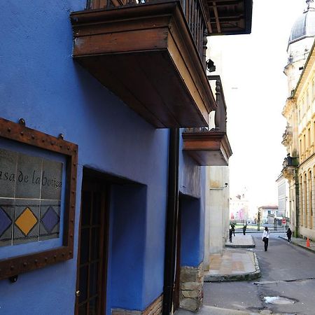 Hotel Casa De La Botica بوغوتا المظهر الخارجي الصورة