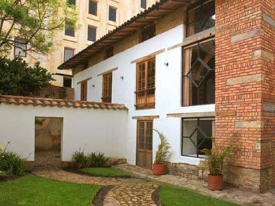 Hotel Casa De La Botica بوغوتا المظهر الخارجي الصورة