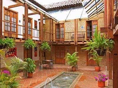 Hotel Casa De La Botica بوغوتا المظهر الخارجي الصورة