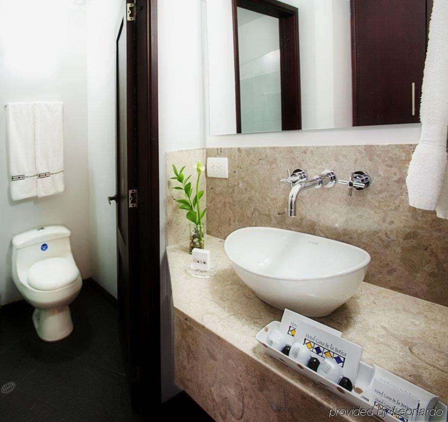 Hotel Casa De La Botica بوغوتا الغرفة الصورة