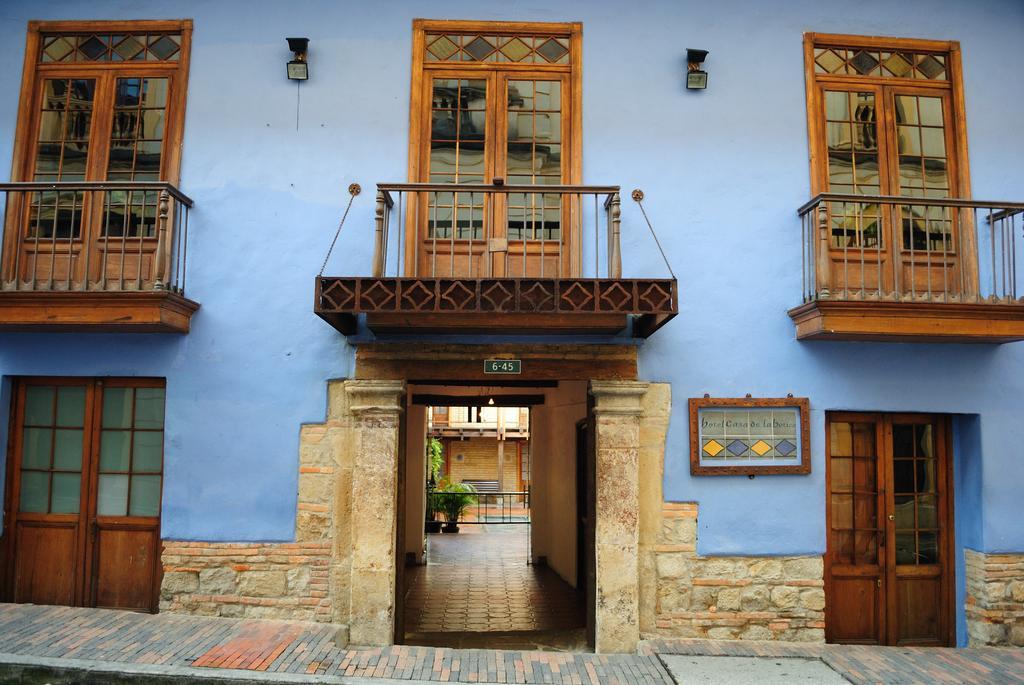 Hotel Casa De La Botica بوغوتا المظهر الخارجي الصورة