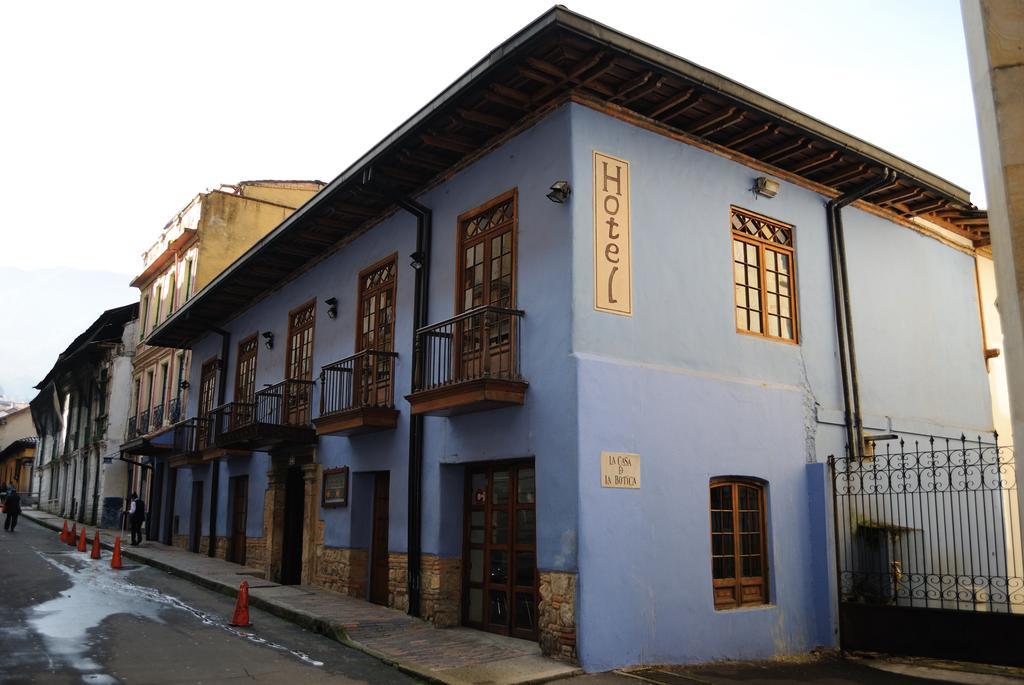 Hotel Casa De La Botica بوغوتا المظهر الخارجي الصورة