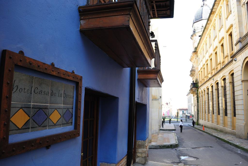 Hotel Casa De La Botica بوغوتا المظهر الخارجي الصورة