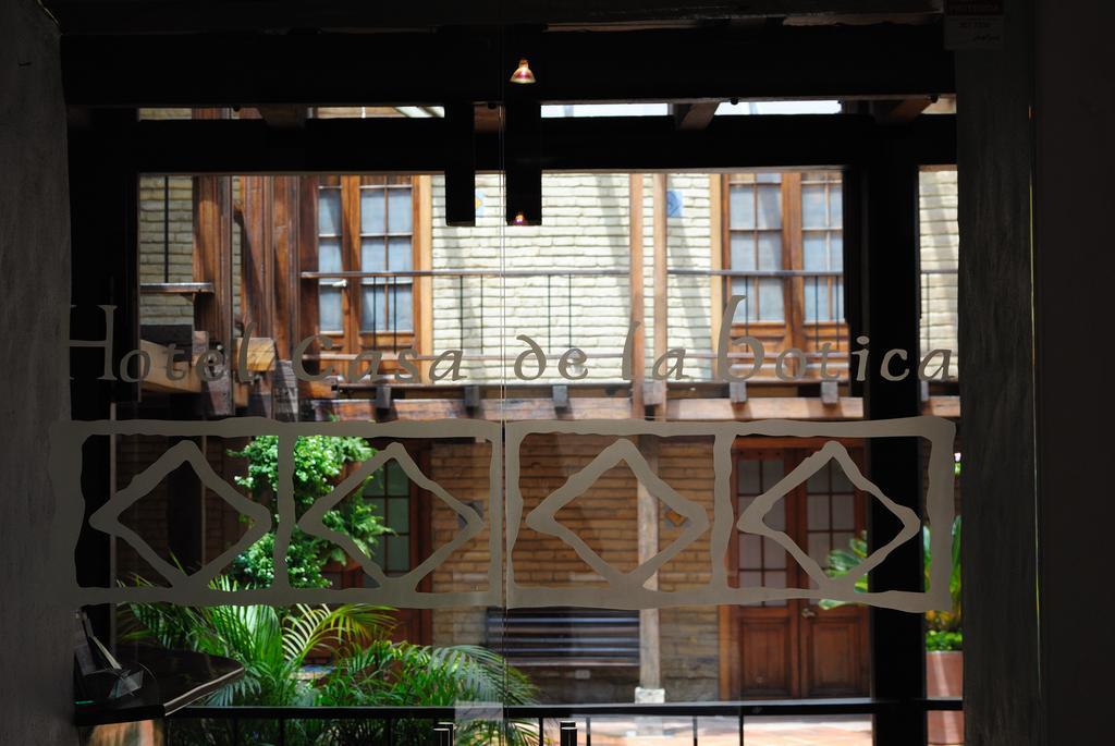 Hotel Casa De La Botica بوغوتا المظهر الخارجي الصورة